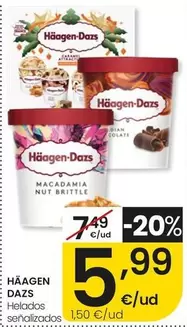 Häagen-Dazs - Helados 