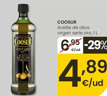 Coosur - Aceite De Oliva Virgen Serie Oro
