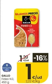 Gallo - Fideo N.2