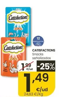 Catisfactions - Snacks