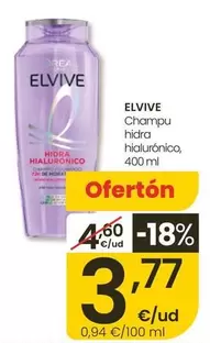 Elvive - Champu Hidra Hialuronico