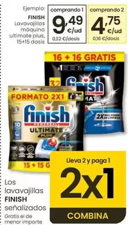 Finish - Lavavajillas Maquina Ultimate Plus