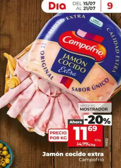 Campofrío - Jamon Cocido Extra