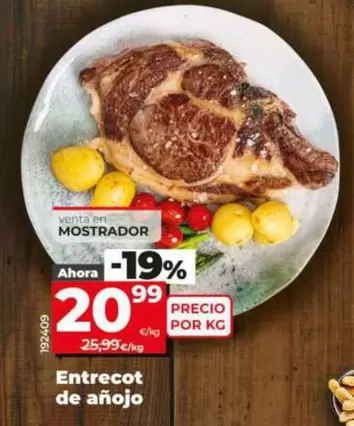 Entrecot De Añojo