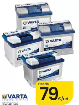 Varta - Baterias