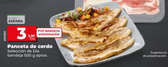 Seleccion De Dia - Panceta De Cerdo