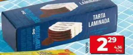 Dia Temptation - Tarta Laminada De Nata Y Chocolate