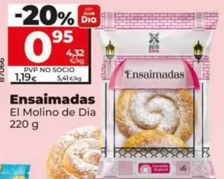 El Molino De Dia - Ensaimadas 