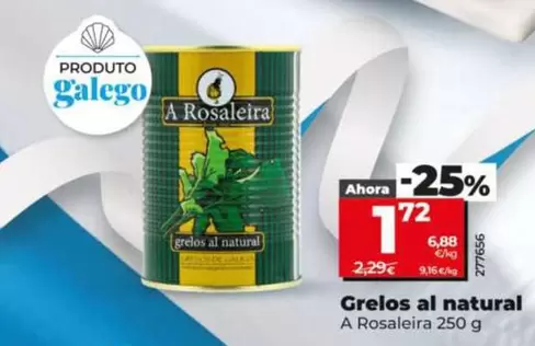 A Rosaleira - Grelos Al Natural