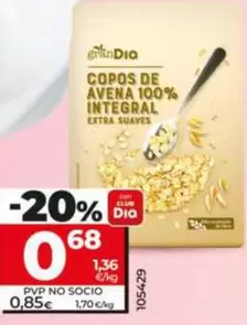 Gran Dia - Copos De Avena Integral 