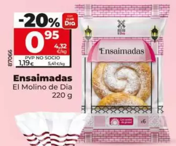 El Molino De Dia - Ensaimadas