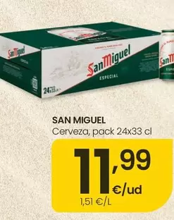 San Miguel - Cerveza