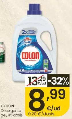 Colon - Detergente Gel