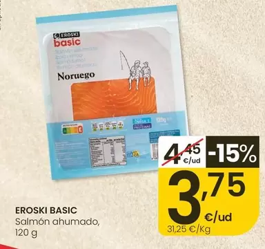 Eroski Basic - Salmon Ahumado