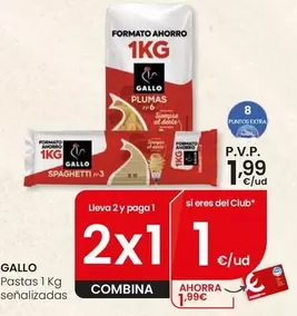 Gallo - Pastas Señalizadas