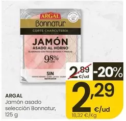 Argal - Jamon Asado Seleccion Bonnatur