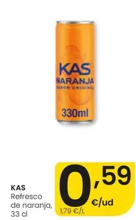 Kas - Refresco De Naranja