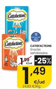 Catisfactions - Snacks Señalizados
