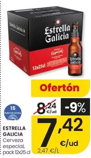 Estrella Galicia - Cerveza Especial