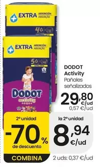 Dodot - Activity Pañales Señalizados
