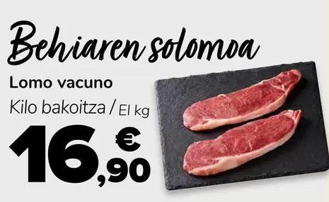 Lomo Vacuno