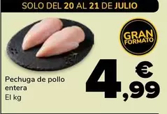 Pechuga De Pollo Entera