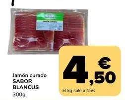 Sabor Blancus - Jamon Curado
