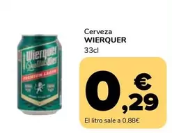 Wierquer - Cerveza