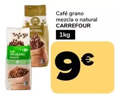 Carrefour - Café Grano Mezcla O Natural