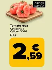 Tomate Rosa