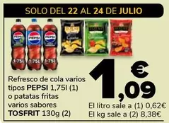 Pepsi - Refresco De Cola
