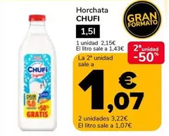 Chufi - Horchata
