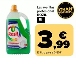 Rozil - Lavavajillas Profesional