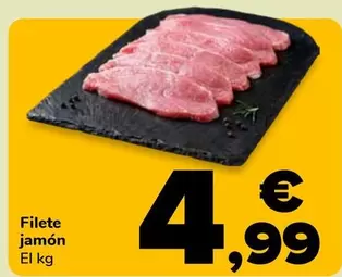 Filete Jamón