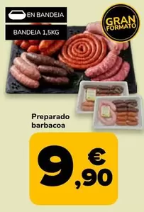 Preparado Barbacoa