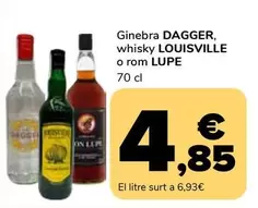 Dagger/Louisville/Lupe - Ginebra