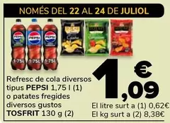 Pepsi - Refresc De Cola Diversos Tipus