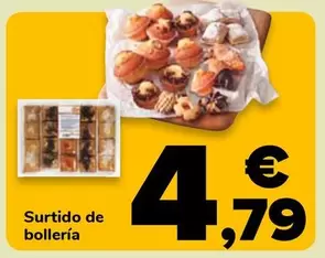 Surtido De Bolleria