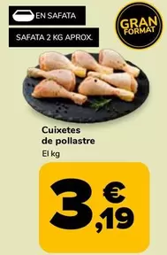 Cuixetes De Pollastre