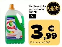 Rozil - Rentavaixella Professional