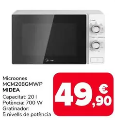 Midea - Microones MCM208GMWP