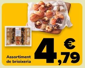 Assortiment De Brioixeria