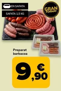 Preparado Barbacoa