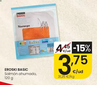 Eroski Basic - Salmon Ahumado
