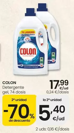 Colon - Detergente Gel