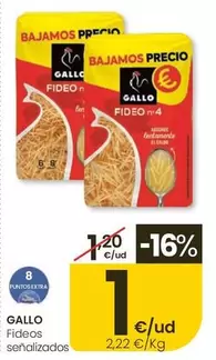 Gallo - Fideos
