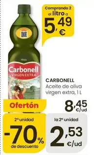 Carbonell - Aceite De Oliva Virgen Extra