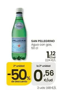 San Pellegrino - Agua Con Gas