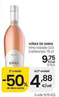 Vinas De Anna - Vino Rosado D.O. Catalunya