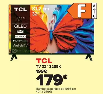 TCL - TV 32" 32S5K